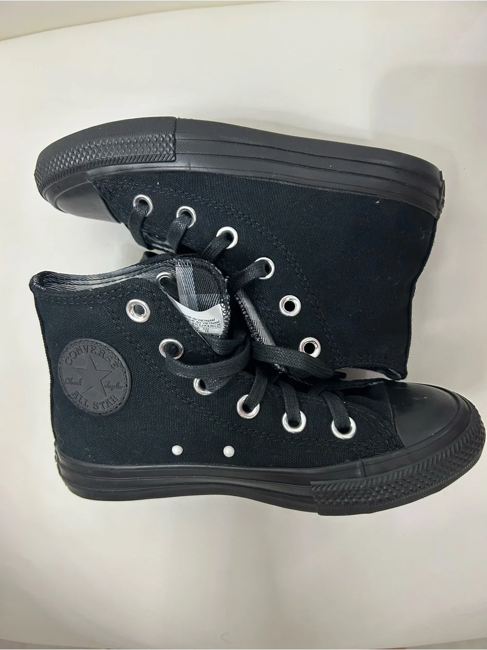 Converse kids high